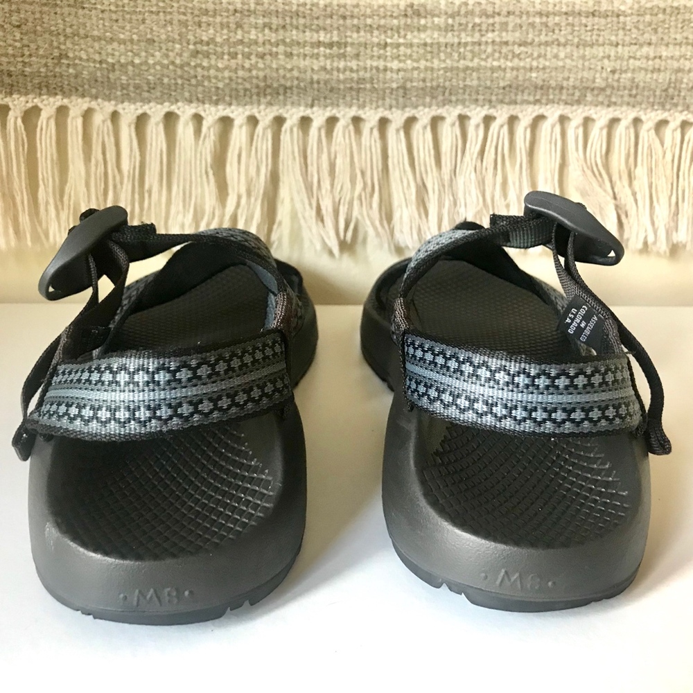 Chaco Black & Gray Patterned Z/Cloud Sandals - image 4